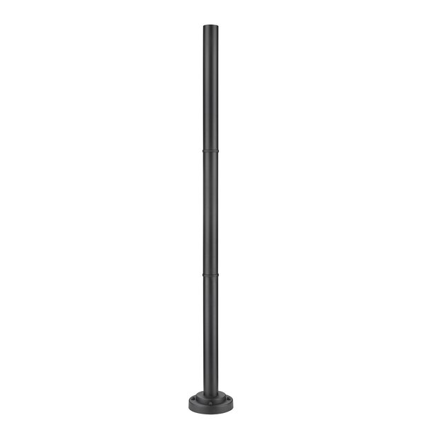 Z-Lite Outdoor Post Outdoor Post, Black 567P-BK